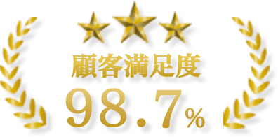 街の伐採屋さん 西東京エリアは顧客満足度98.7％